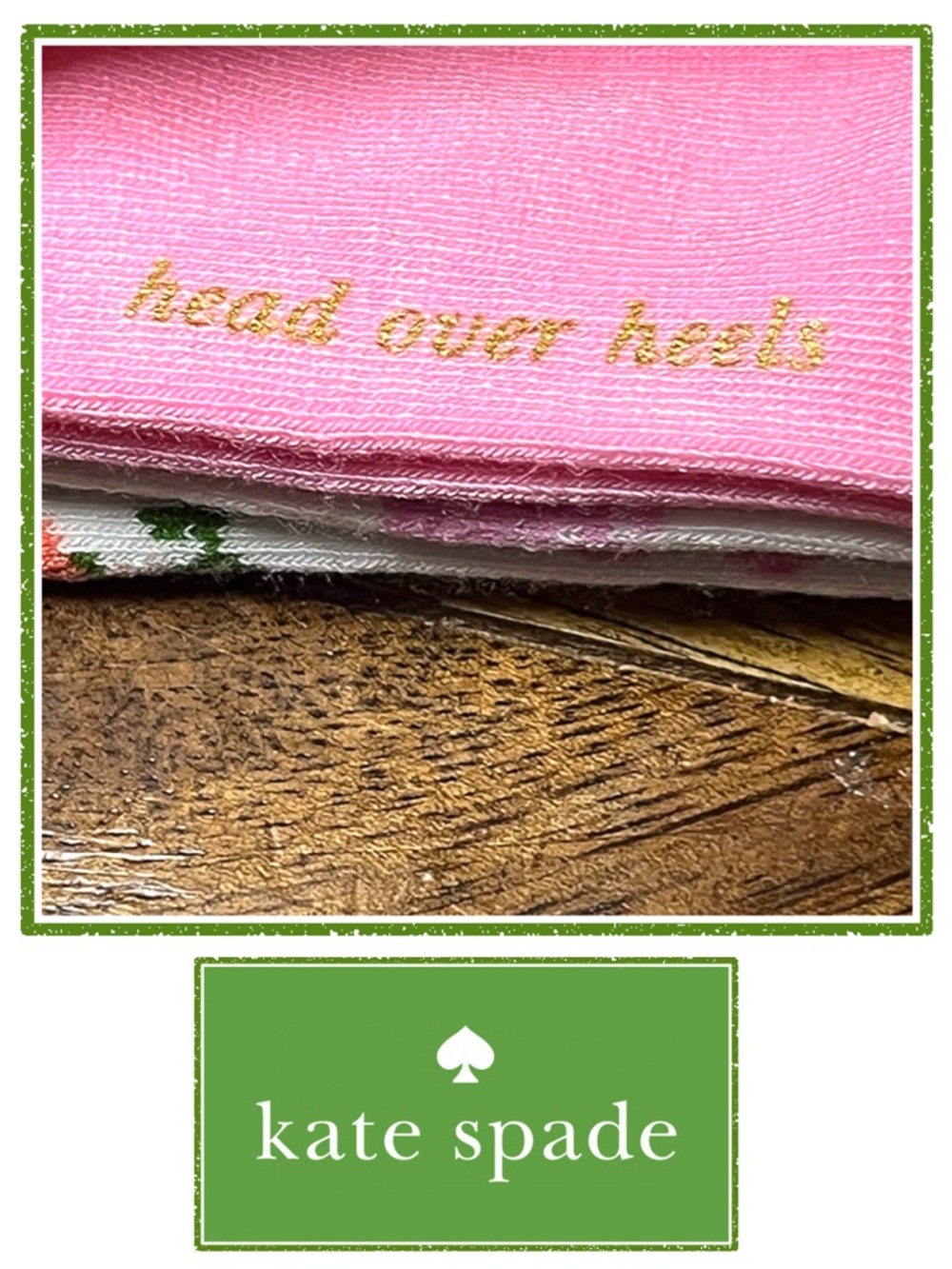 kate spade Low Cut  Sock Set (3 pair) • NWT - Picture 4 of 6